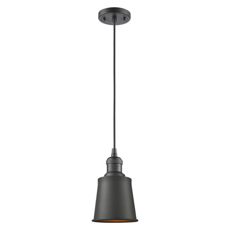 Innovations Lighting Metal Shade Pendant With 10 Feet Cord 201C-OB-M9